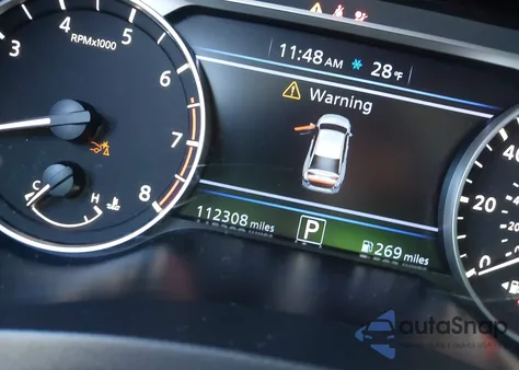 2021 Nissan Altima Sr Fwd z USA, uszkodzony, nr VIN 1N4BL4CV2MN401336